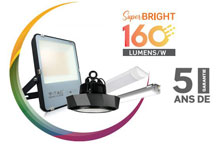 Comprendre le rendement lumen / Watt